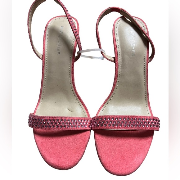 ✅Marc Fisher Rhinestone Embellished Slingback Sandal - Picture 11 of 11